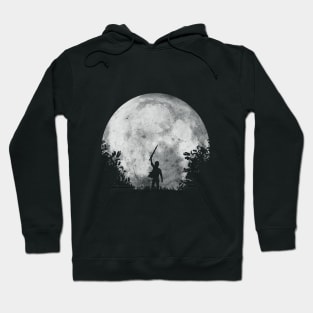 Wander In moon v.2 Hoodie